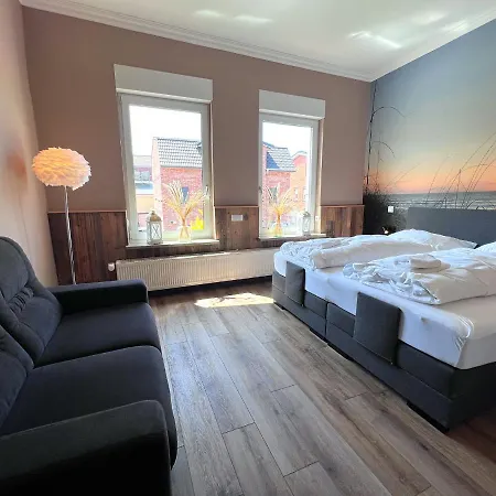 Mila Og - By Mila Ferienarpartments - Hafen, Mit Sauna Und Eigenem Parkplatz Apartament *