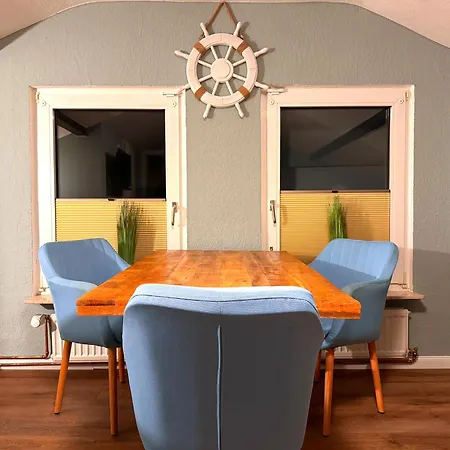 Apartament Mila Og - By Mila Ferienarpartments - Hafen, Mit Sauna Und Eigenem Parkplatz Büsum