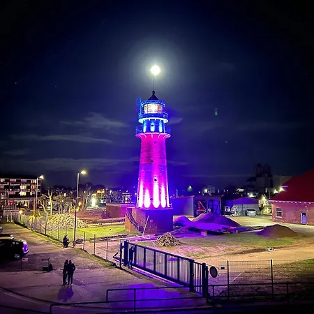 Mila Og - By Mila Ferienarpartments - Hafen, Mit Sauna Und Eigenem Parkplatz Apartament Büsum