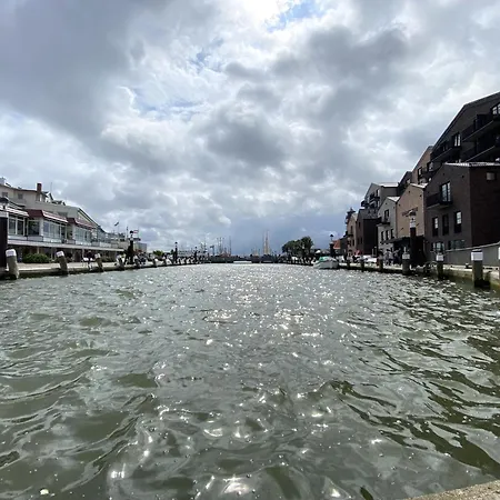 Mila Og - By Mila Ferienarpartments - Hafen, Mit Sauna Und Eigenem Parkplatz Apartament