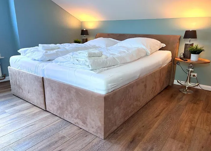 Apartamento Mila Og - By Mila Ferienarpartments - Hafen, Mit Sauna Und Eigenem Parkplatz *